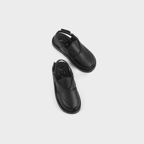 BOYS SANDAL KF10051-BLACK