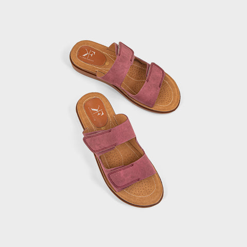 FORMAL SLIP ON KF3012-PINK