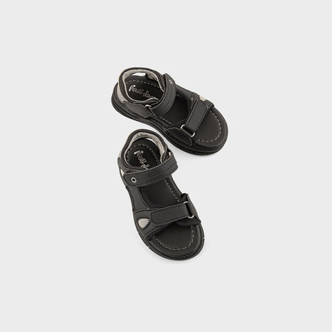 BOYS SANDAL KF10088-BLACK
