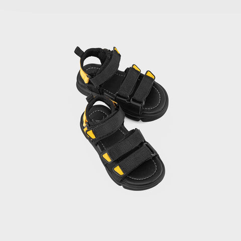 KID SANDAL KF-200017 YELLOW
