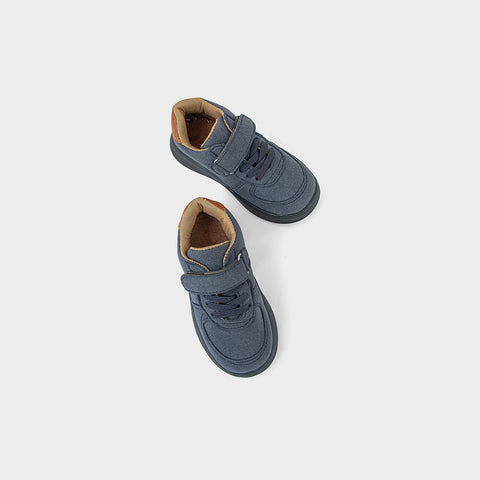 BOYS SNEAKERS KF-3003-NAVY