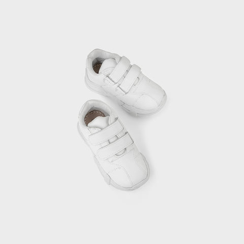 KID SHOES KF/100/09/WIN25 WHITE