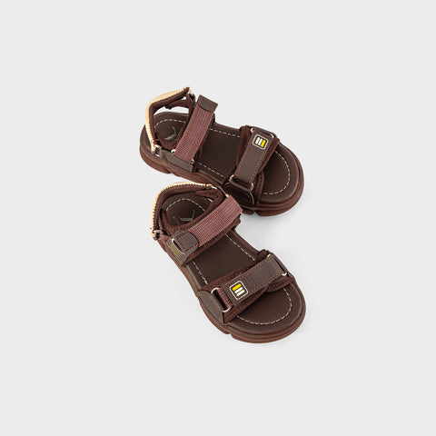 KID SANDAL KF-200016 BROWN