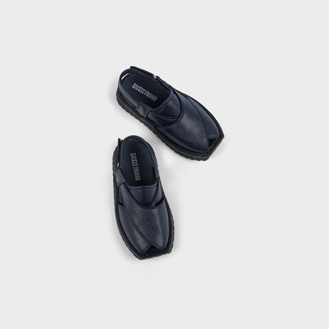 BOYS SANDAL KF10062-BLUE