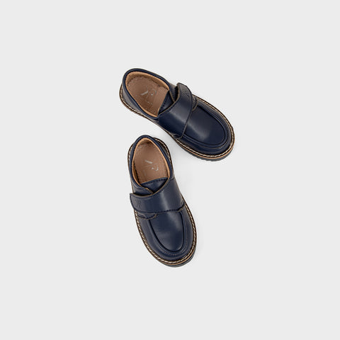 BOYS LOAFERS KF-10094-BLUE
