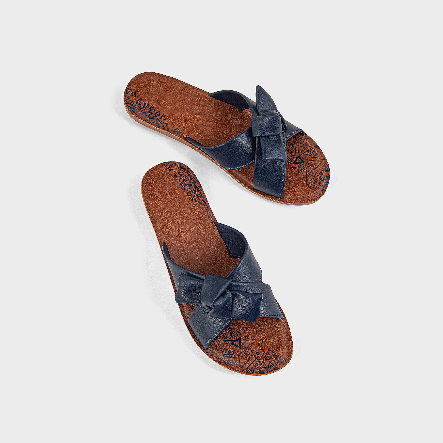 FORMAL SLIP ON KF3011-NAVY