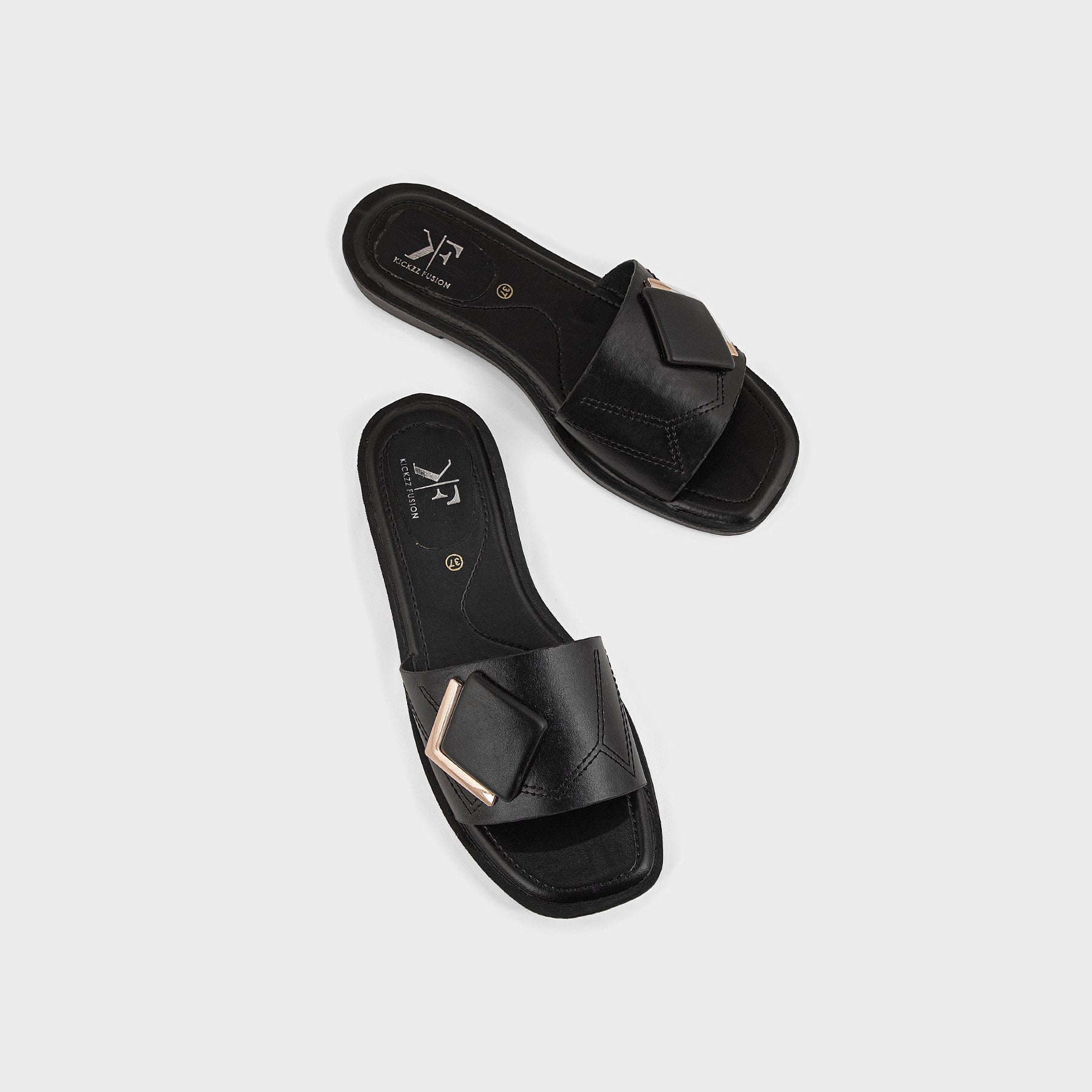 FORMAL SLIP ON KF3007-BLACK