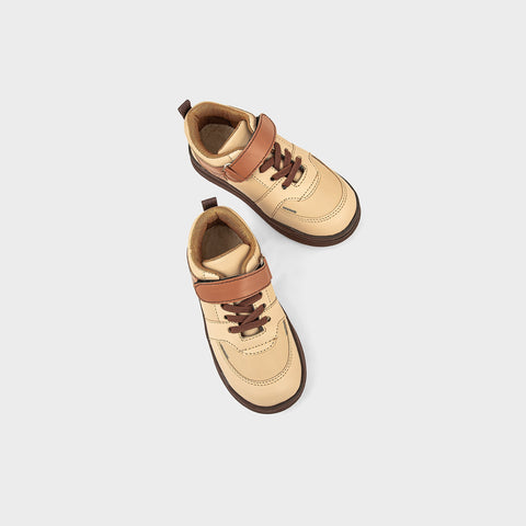 BOYS SNEAKERS KF-3009-BEIGE