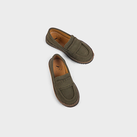 BOYS LOAFERS KF10033-GREEN
