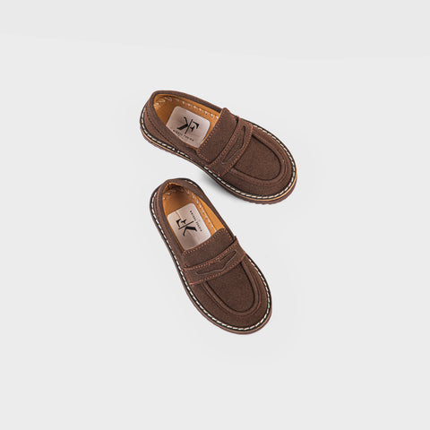 BOYS LOAFERS KF10024