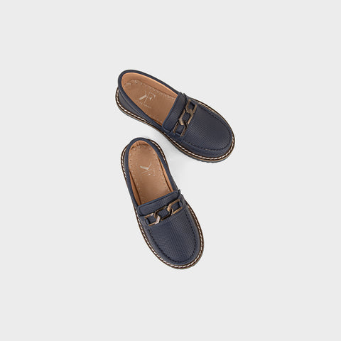 BOYS LOAFERS KF-1116-Navy