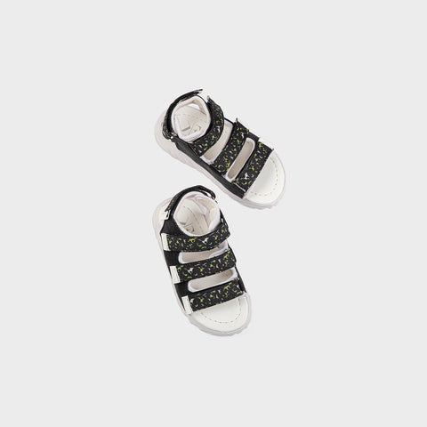 BOYS SANDAL KF10074-WHITE