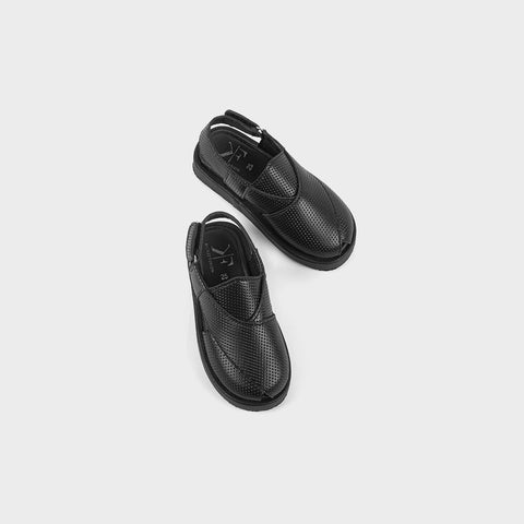 BOYS SANDAL KF10054-BLACK
