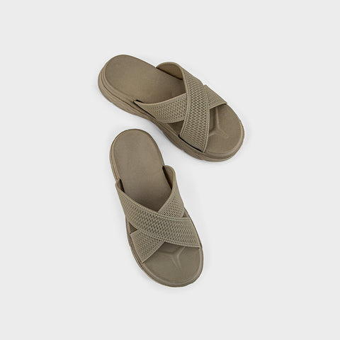 CASUAL FLIP FLOP KF3003-BEIGE