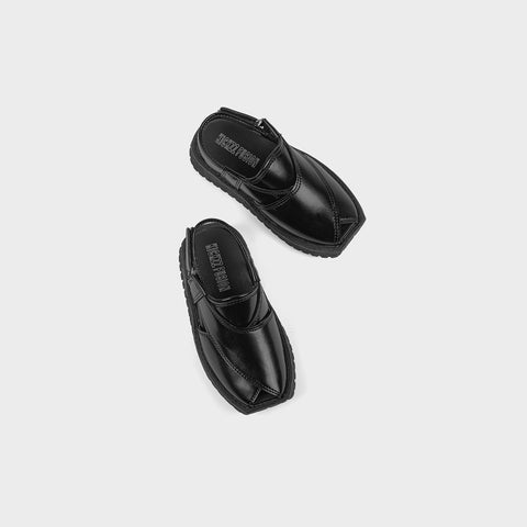 BOYS SANDAL KF10063-BLACK