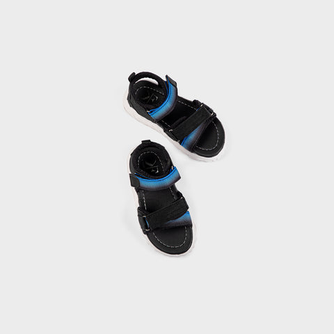 BOYS SANDAL KF10077-BLACK