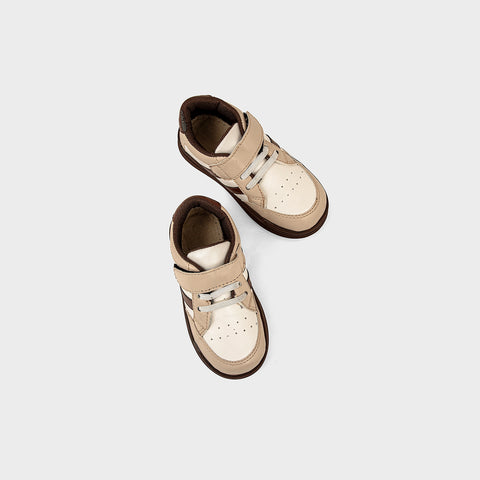 BOYS SNEAKERS KF-3005-BEIGE