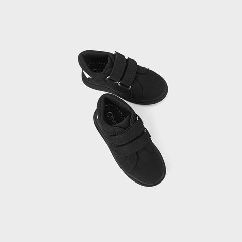 KID SHOES KF/100/01/WIN25 BLACK