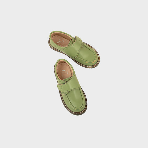 BOYS LOAFERS KF-10091-GREEN
