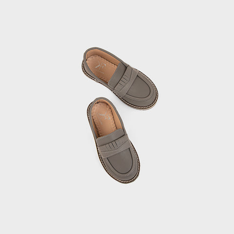 BOYS LOAFERS KF-1109-Grey