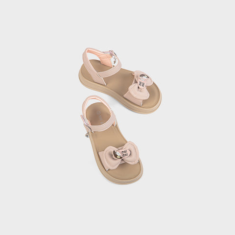 GIRLS SANDAL KF20003-CREAM