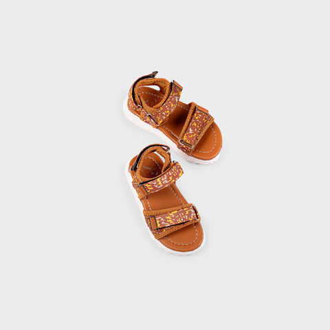 BOYS SANDAL KF10078-TAN