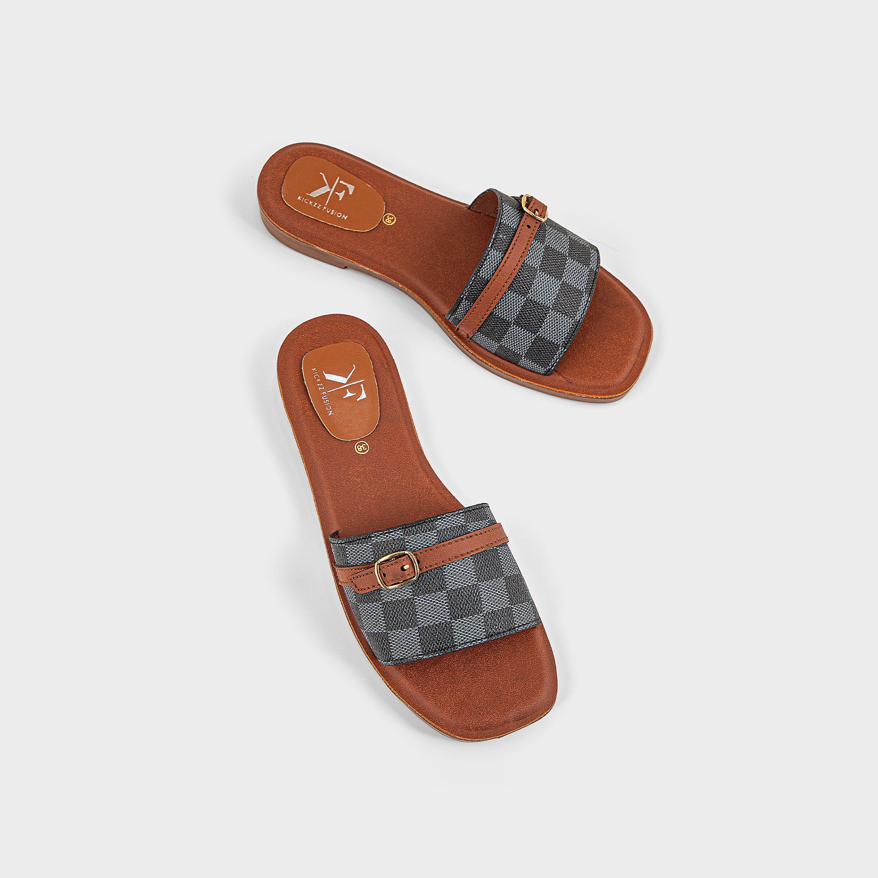 FORMAL SLIP ON KF3013-GREY