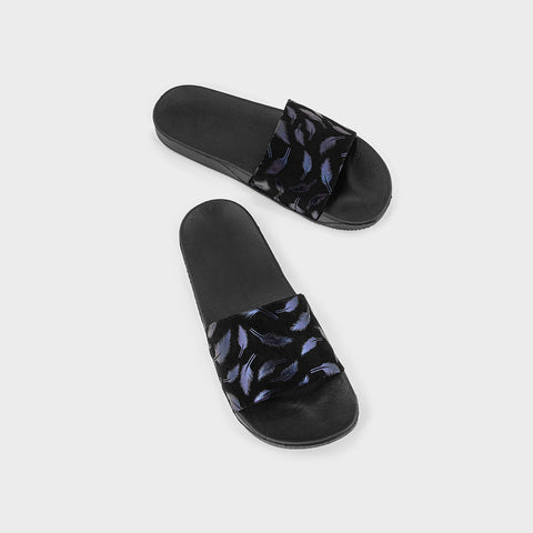 CASUAL FLIP FLOP KF3001-BLACK