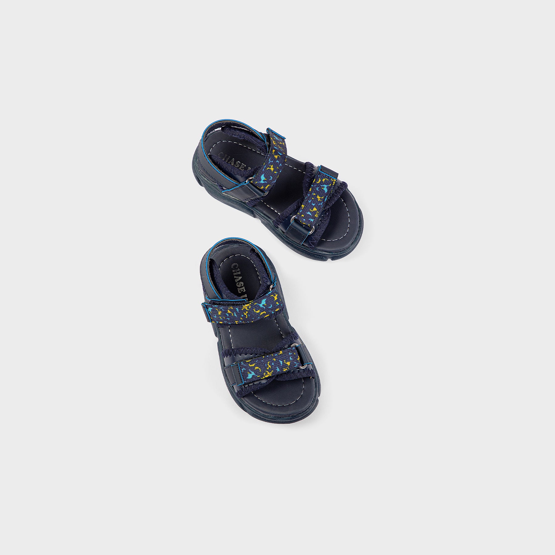 BOYS SANDAL KF10081-NAVY