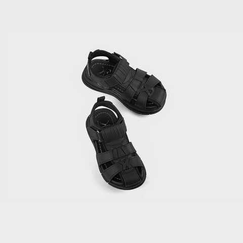 BOYS SANDAL KF10044-BLACK