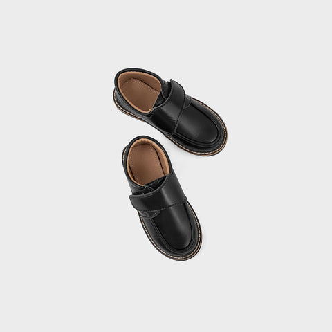 BOYS LOAFERS KF-10092-BLACK