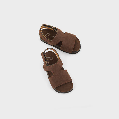 BOYS SANDAL  KF10083-BROWN