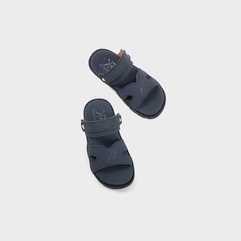 BOYS SLIPPER KF10068-NAVY
