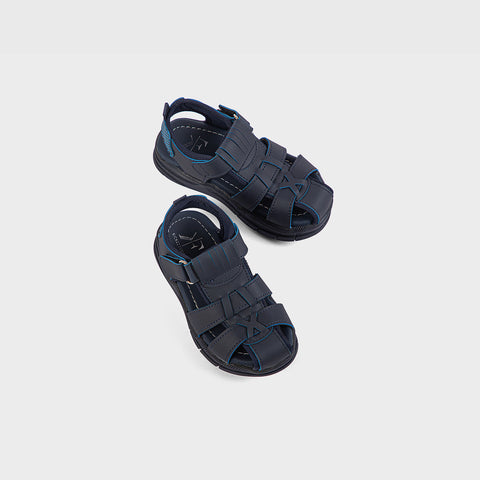 BOYS SANDAL KF10041-BLUE