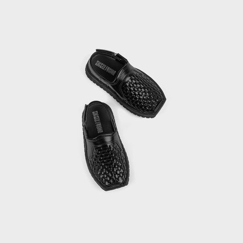 BOYS SANDAL KF10061-BLACK