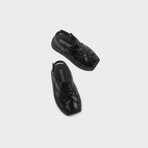 BOYS SANDAL KF10066-BLACK