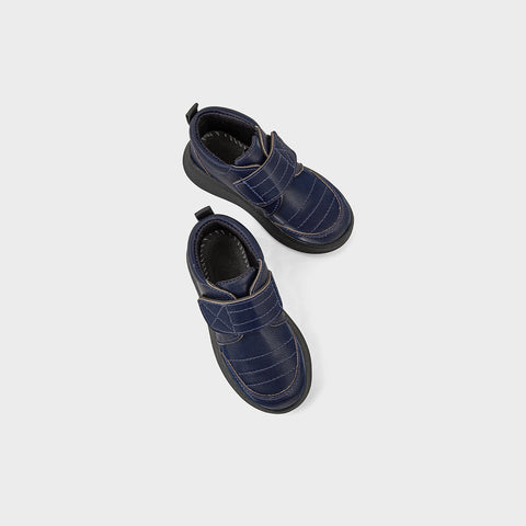BOYS SNEAKERS KF-3008-BLUE