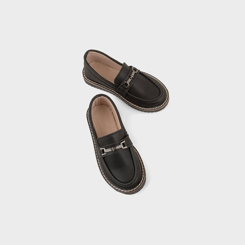 BOYS LOAFERS KF-1113-Black