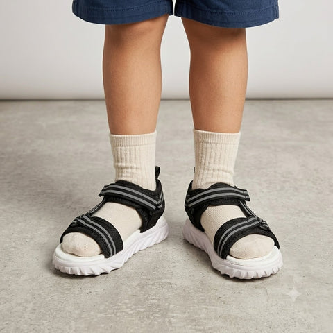 BOYS SANDAL KF10076-BLACK