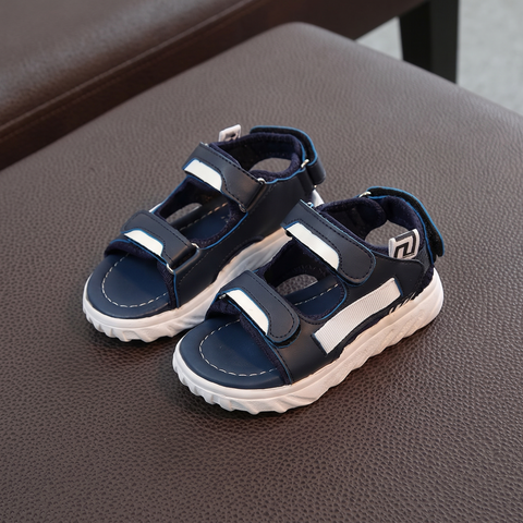 BOYS SANDAL KF10075-NAVY