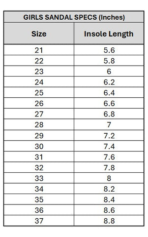 GIRLS SANDAL KF20002-CREAM