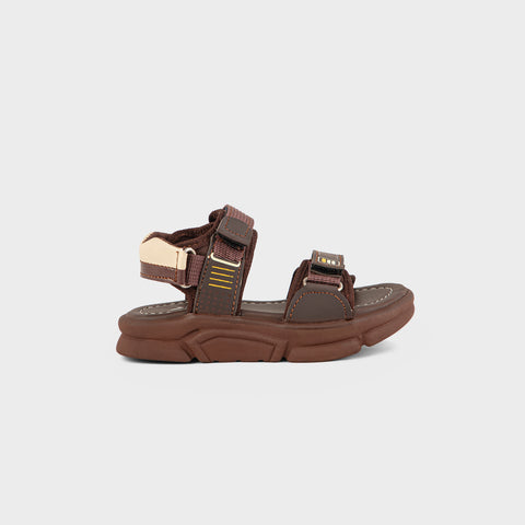KID SANDAL KF-200016 BROWN
