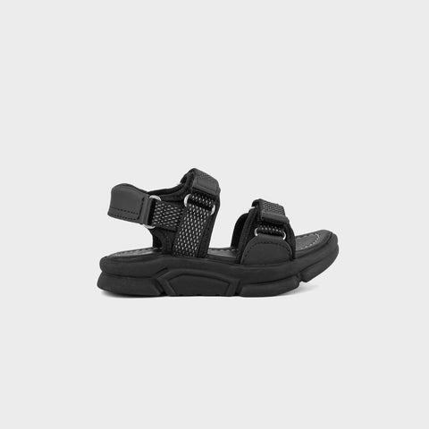 KID SANDAL KF-200018 BLACK