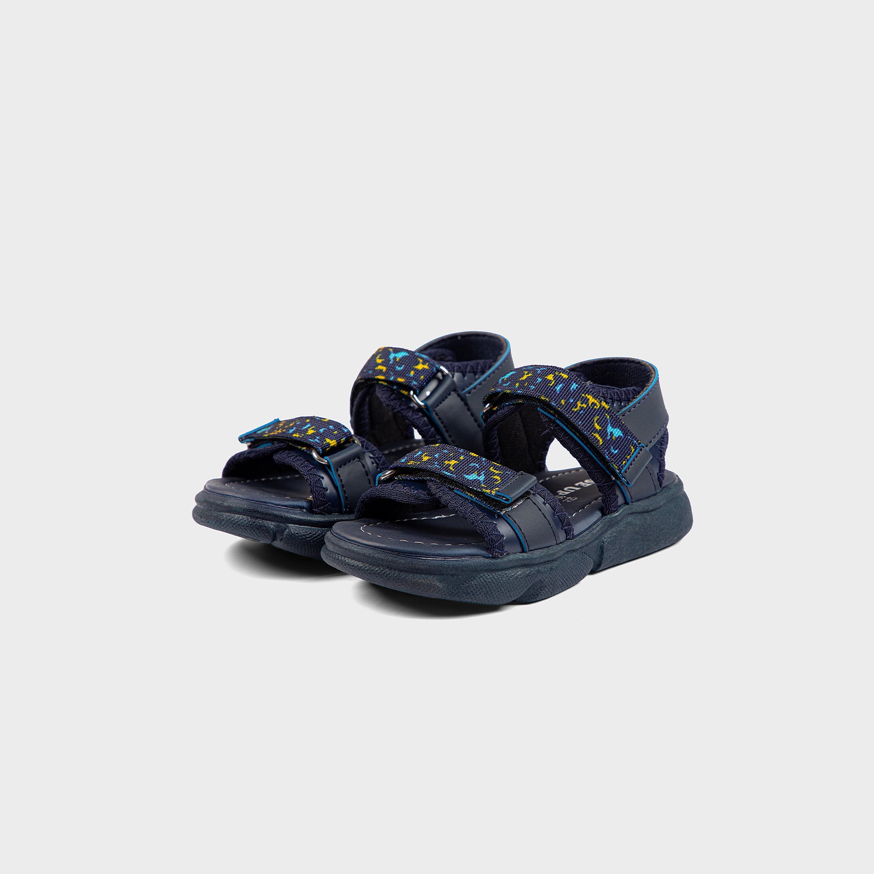 BOYS SANDAL KF10081-NAVY