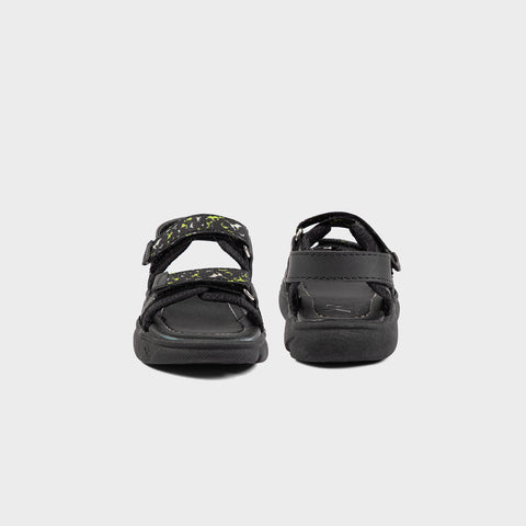 BOYS SANDAL KF10080-BLACK