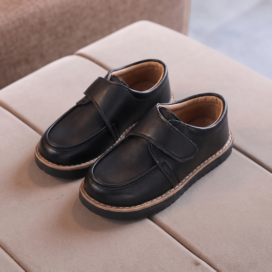 BOYS LOAFERS KF-10092-BLACK