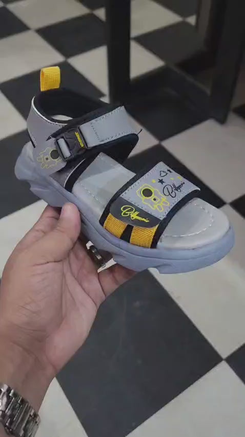 BOYS SANDAL KF10056-GREY