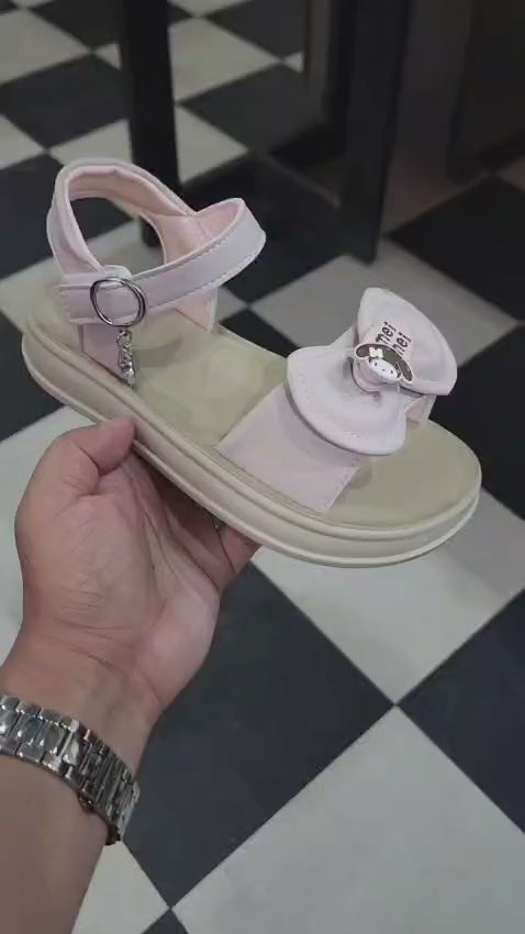 GIRLS SANDAL KF20003-CREAM