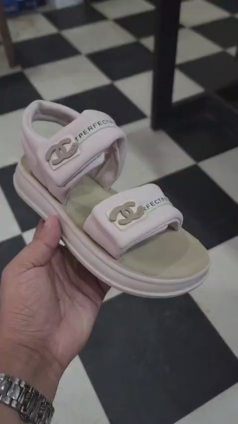 GIRLS SANDAL KF20002-CREAM