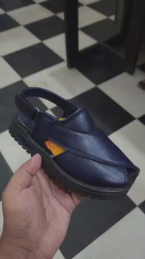 BOYS SANDAL KF10062-BLUE